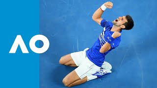 Novak Djokovic vs Rafael Nadal  Australian Open 2019 Final Highlights [upl. by Nowahs]