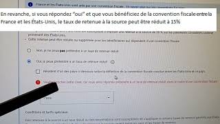 comment comprendre le formulaire fiscal de YouTube [upl. by Francyne]