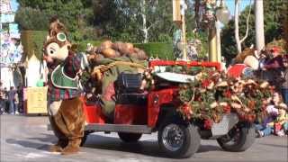 quotA Christmas Fantasyquot Parade at Disneyland [upl. by Louisa255]