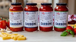 CARBONE Pasta Sauce Review [upl. by Onaicnop749]