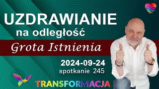 Grota Istnienia Medytacja uzdrawiająca z Uzdrowicielami Duchowymi Zbigniewem Popko i Agatą Popko [upl. by Moberg]