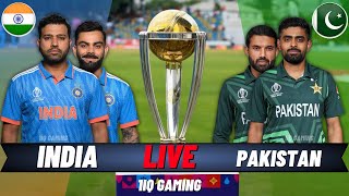 Live INDIA VS PAKISTAN ICC CRICKET WORLD CUP 2023  Live Match Centre  IND VS PAK LIVE [upl. by Neerual118]