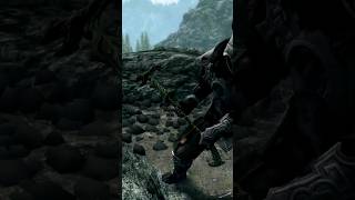 ARMA DE DUAS MÃOS MAIS RÁPIDA DE SKYRIM bethesda skyrim viralshort [upl. by Palmira938]