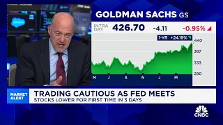 Cramer’s Stop Trading Goldman Sachs [upl. by Arahs]