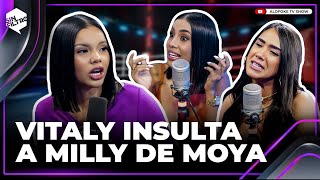 VITALY SÁNCHEZ INSULTA A MILLY DE MOYA EN VIVO Y CARO BRITO LA DEFIENDE [upl. by Warwick]