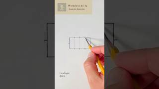 DRAWING  Timelapse Demo  worksheetA11a [upl. by Billie967]