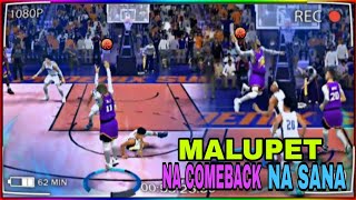 MALUPET NA COMEBACK NA SANA  NBA 2K24 Mobile MyCareer Ep24 [upl. by Ynelram]