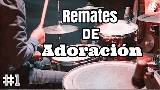 🥁 REMATE PODEROSO  1  PRINCIPIANTES  Clases de Batería [upl. by Blinny962]