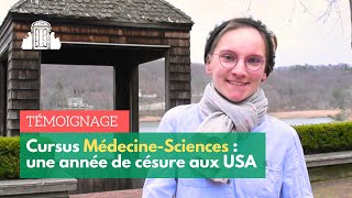 Salomé  une année de césure avec le cursus MédecineSciences  ENSPSL [upl. by Ariom]