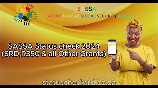 SASSA Status Check [upl. by Ethbun429]