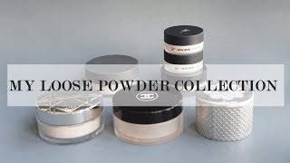 เปิดกรุรีวิวแป้งฝุ่น 5 แบรนด์  Loose Powder Collection [upl. by Candyce582]