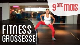 Fitness 9ème mois de grossesse [upl. by Emeline]