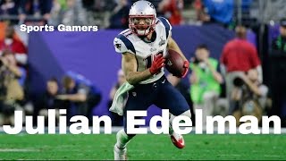 Julian Edelman throws on 99 yard Hail Mary on the first try [upl. by Ydollem]