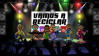 VAMOS A RECICLAR  Team Carnaval  Video oficial HD [upl. by Jaquith474]