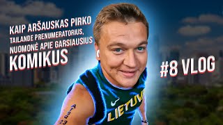 Kaip Aršauskas Tailande pirko prenumeratorius nuomonė apie garsiausius komikus  8 VLOG [upl. by Covell]