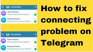 Telegram Connecting Problem Telegram Connect without VPN Telegram Connecting problem 100 Solved [upl. by Orelle]