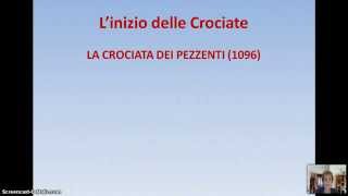 Videolezione sulle Crociate [upl. by Sayer]