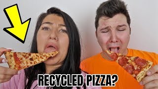 TRYING CHUCK E CHEESE PIZZA SO YOU DONT HAVE TO GROSS Shane Dawson [upl. by Agn266]