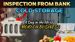 Bank Inspection on Cold Storage Stocks Business Talk about Storing Commodities in Cold Storage [upl. by Iredale204]