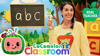 CoComelon ABCs with Ms Appleberry  CoComelonClassroom  Educational Videos for Kids [upl. by Ollie]