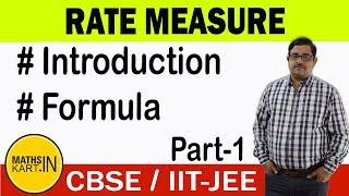 Rate Measure Errors amp Approximations  PART01  Class12 CBSEJEE maths [upl. by Adnirim]