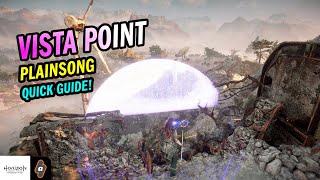 Quick Guide Location amp Solution Vista Point in Plainsong  Horizon Forbidden West Walkthrough [upl. by Cusick]