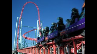 Xcelerator Photo Montage  Knotts Berry Farm [upl. by Alikee617]