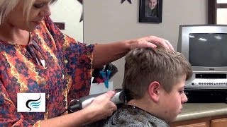 How To Do Boys Haircuts Short Boys Hairstyles [upl. by Anegroeg265]