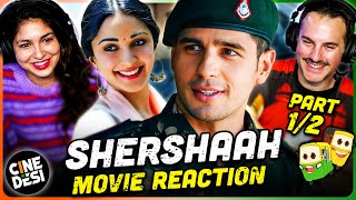 SHERSHAAH Movie Reaction Part 12  Siddharth Malhotra  Kiara Advani  Shiv Panditt [upl. by Ahseki954]