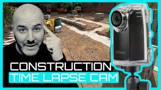 Construction Time Lapse Camera from Brinno [upl. by Aihtnic603]