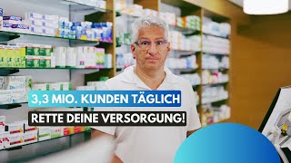 🚨 33 Millionen täglich brauchen sie – Wer schützt unsere Apotheken 🚨 [upl. by Elocim]