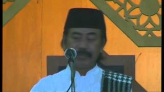 KH Syarif Rahmat SQ MA  Khutbah Jumat 20111021 [upl. by Slater]