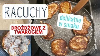 Racuchy drożdżowe z TWAROGIEM [upl. by Bekha247]