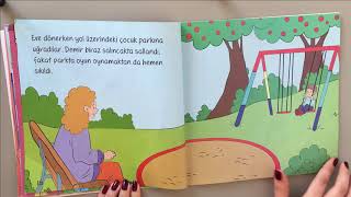 İÇİMDE ZIPLAYAN BİRİ VAR   PEDAGOJİK HİKAYE OKUMASESLİ KİTAP OKUMAUYKUDAN ÖNCE MASAL DİNLEME [upl. by Latia]