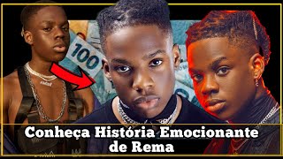 🔥CONHEÇA A HISTÓRIA DE REMA  Foi assim que conseguiu ter sucesso😰 calmdown rema [upl. by Andres801]