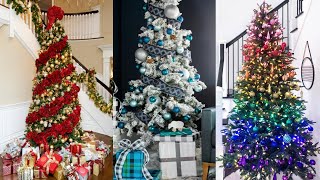 🎄CHRISTMAS DECOR IDEAS 2024  CHRISTMAS TREE DECORATING IDEAS 2024  TREE DECORATION FOR CHRISTMAS [upl. by Verlee]