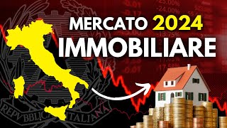 Mercato IMMOBILIARE italiano 2024 nuova CRISI in arrivo [upl. by Annaul446]