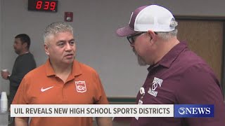 UIL Realignment Day brings surprises to Coastal Bend schools [upl. by Dianne]