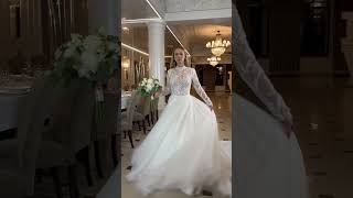 Suknie ślubne trendy 2025  suknieslubne  weddingdress [upl. by Namqul]