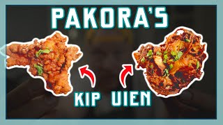 INDIASE SNACK DE PAKORA  EtenmetNick  How to [upl. by Dolores]