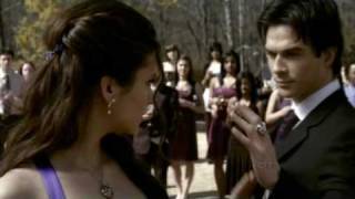 The Vampire Diaries Best Music Moments 3 quotAll I Needquot Damon and Elena Dancing [upl. by Arihsan]