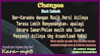 Changes Black Sabbath Karamp3 Karaoke dari Mp3 lovememories [upl. by Maltzman]