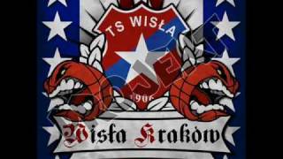 Wisła Kraków Hymn [upl. by Atires683]