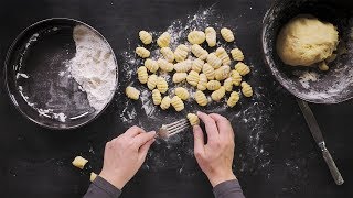 Howto Gnocchi selber machen  FOOBY [upl. by Yvette]