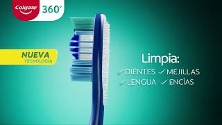 Protección para la familia con nuestro Cepillo dental Colgate 360 [upl. by Shelden]