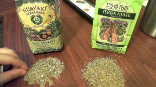 Yerba Mate Guayaki vs Eco Teas Best Tea Review and Comparison [upl. by Pacheco]