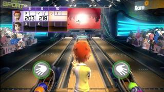 Kinect Sports Bowling Champion [upl. by Melak]