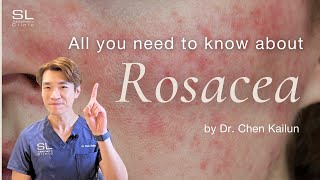 Rosacea explained l Symptoms Skincare Tips Treatments [upl. by Eladnor]