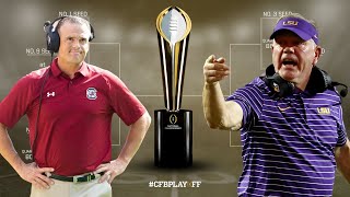 Can South Carolina Upset LSU SEC Game Predictions [upl. by Aggri677]