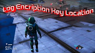 No Mans Sky Guide Log encryption key Location  Locate the crash Freighter  The First Traveller [upl. by Yoong]